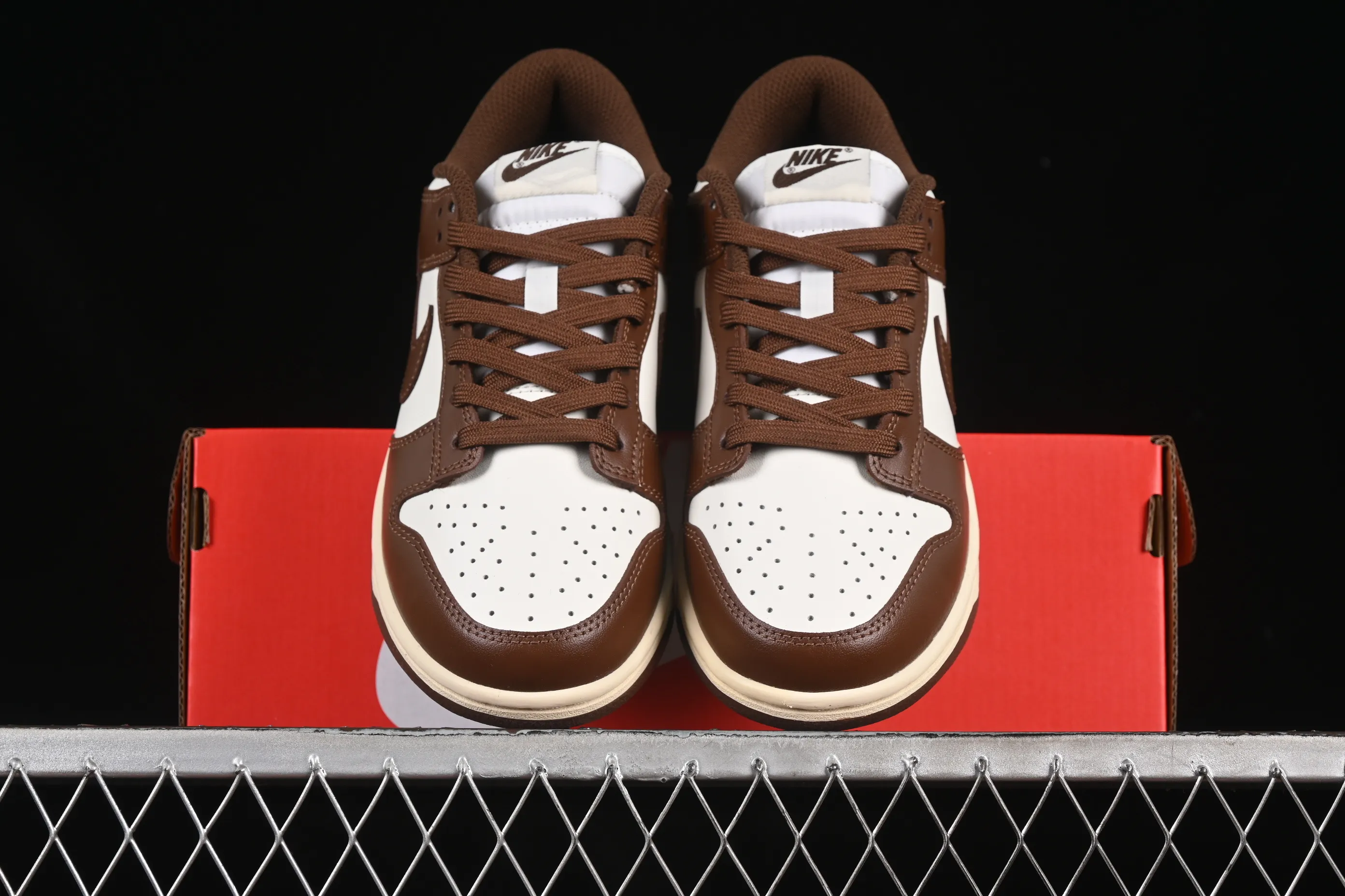 All Categories Nk SB Dunk Series Nk SB Dunk Low Low-top sneakers Nk Dunk Low "Cacao Wow" Mocha color SB low-top casual sneakers DD1503-124